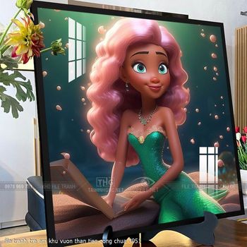 file tranh tre em khu vuon than tien cong chua 3951