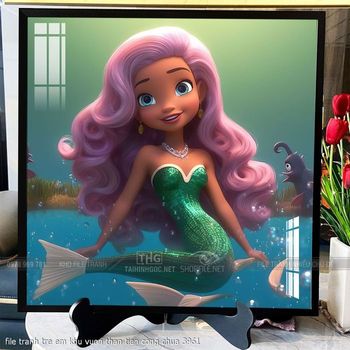 file tranh tre em khu vuon than tien cong chua 3961