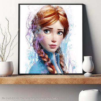 file tranh tre em khu vuon than tien cong chua 3963