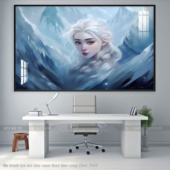 file tranh tre em khu vuon than tien cong chua 3968