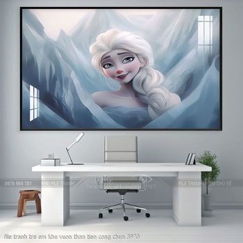 file tranh tre em khu vuon than tien cong chua 3970