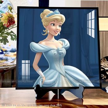 file tranh tre em khu vuon than tien cong chua 3975