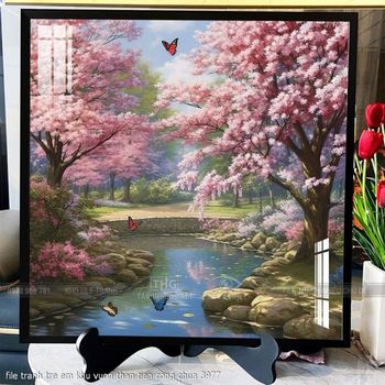 file tranh tre em khu vuon than tien cong chua 3977