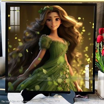 file tranh tre em khu vuon than tien cong chua 3978