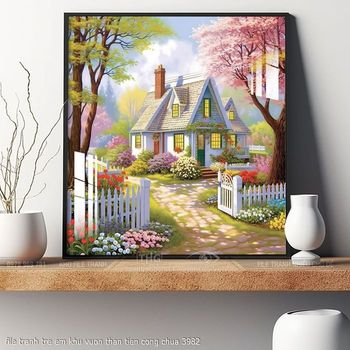 file tranh tre em khu vuon than tien cong chua 3982