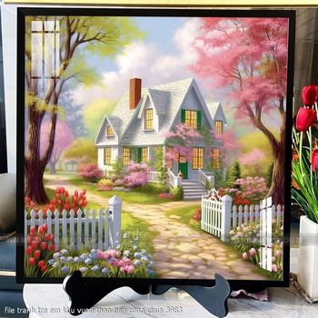 file tranh tre em khu vuon than tien cong chua 3983