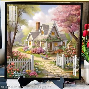 file tranh tre em khu vuon than tien cong chua 3986