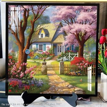 file tranh tre em khu vuon than tien cong chua 3987