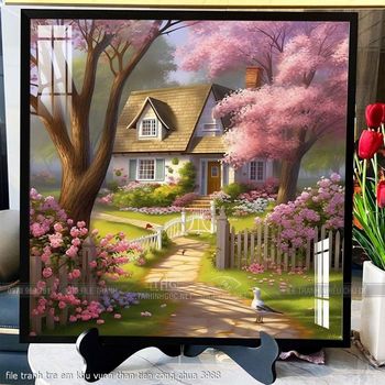 file tranh tre em khu vuon than tien cong chua 3988