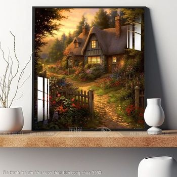 file tranh tre em khu vuon than tien cong chua 3990