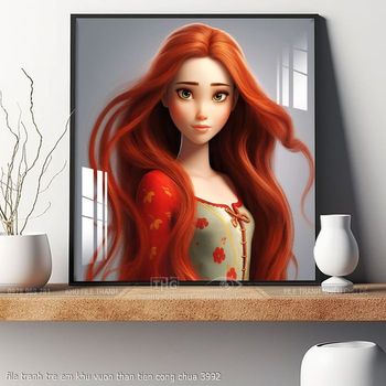 file tranh tre em khu vuon than tien cong chua 3992