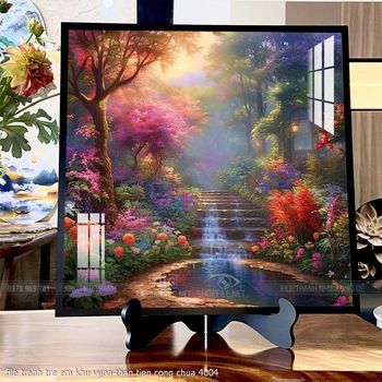 file tranh tre em khu vuon than tien cong chua 4004