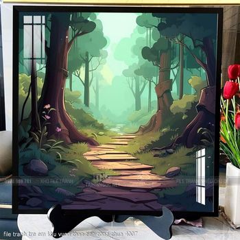 file tranh tre em khu vuon than tien cong chua 4007