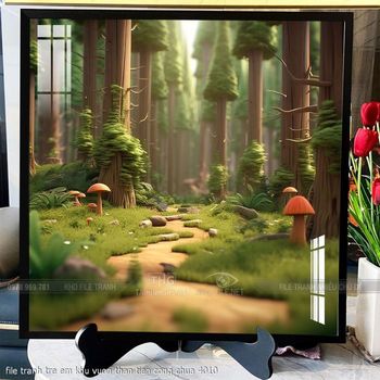 file tranh tre em khu vuon than tien cong chua 4010