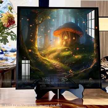 file tranh tre em khu vuon than tien cong chua 4017