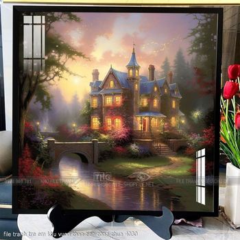 file tranh tre em khu vuon than tien cong chua 4030