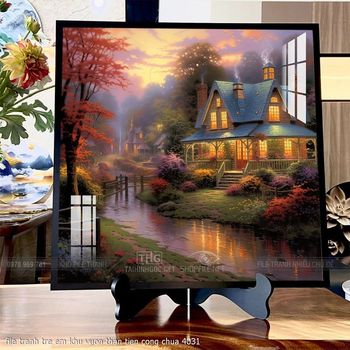 file tranh tre em khu vuon than tien cong chua 4031