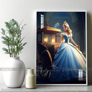 file tranh tre em khu vuon than tien cong chua 4037