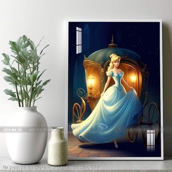 file tranh tre em khu vuon than tien cong chua 4054