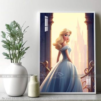 file tranh tre em khu vuon than tien cong chua 4058