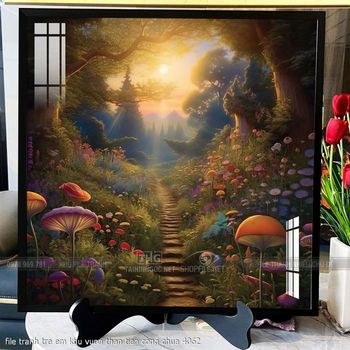 file tranh tre em khu vuon than tien cong chua 4062