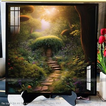 file tranh tre em khu vuon than tien cong chua 4063