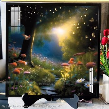 file tranh tre em khu vuon than tien cong chua 4065