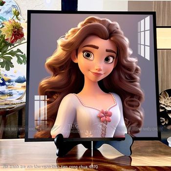 file tranh tre em khu vuon than tien cong chua 4070