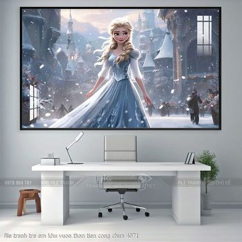 file tranh tre em khu vuon than tien cong chua 4071