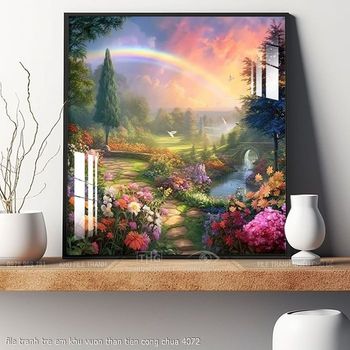 file tranh tre em khu vuon than tien cong chua 4072