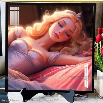 file tranh tre em khu vuon than tien cong chua 4076