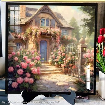 file tranh tre em khu vuon than tien cong chua 4080