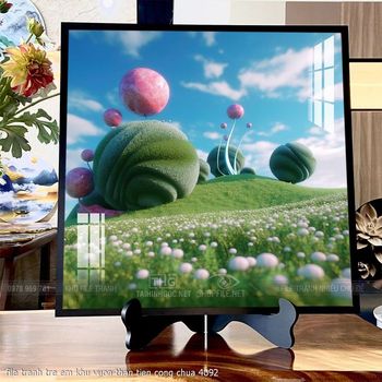 file tranh tre em khu vuon than tien cong chua 4092