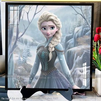 file tranh tre em khu vuon than tien cong chua 4103