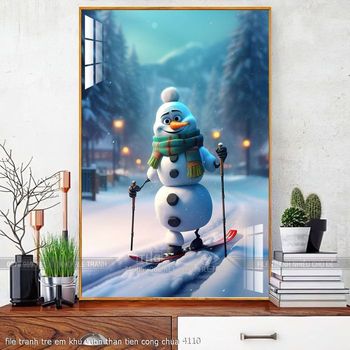 file tranh tre em khu vuon than tien cong chua 4110