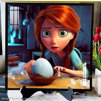 file tranh tre em khu vuon than tien cong chua 4119