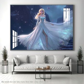 file tranh tre em khu vuon than tien cong chua 4121