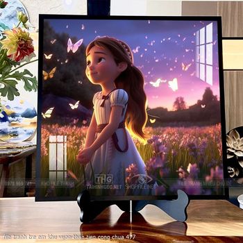 file tranh tre em khu vuon than tien cong chua 477