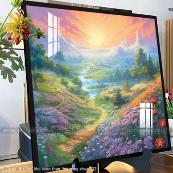 file tranh tre em khu vuon than tien cong chua 522