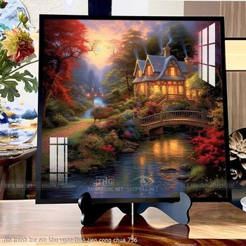 file tranh tre em khu vuon than tien cong chua 756