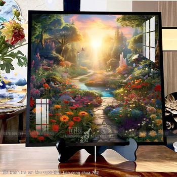 file tranh tre em khu vuon than tien cong chua 762