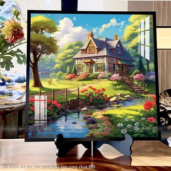 file tranh tre em khu vuon than tien cong chua 805