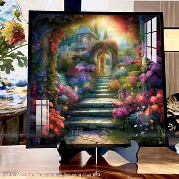 file tranh tre em khu vuon than tien cong chua 860