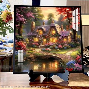 file tranh tre em khu vuon than tien cong chua 867
