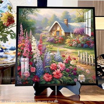 file tranh tre em khu vuon than tien cong chua 889