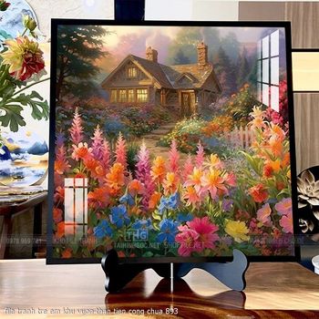 file tranh tre em khu vuon than tien cong chua 893
