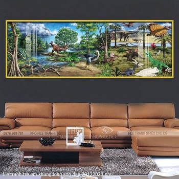 file tranh tre em khung long son dau 29122023 phu