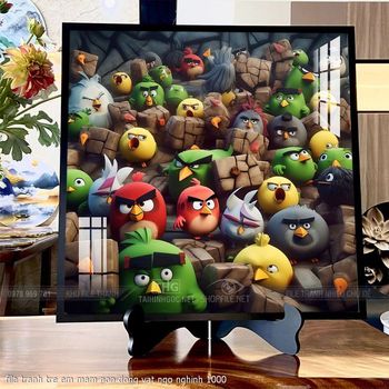 file tranh tre em mam non dong vat ngo nghinh 1000