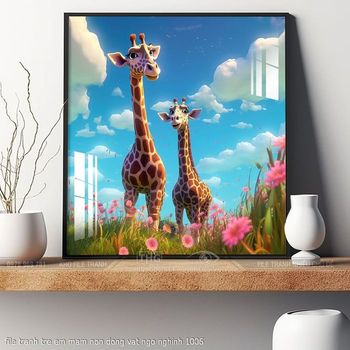 file tranh tre em mam non dong vat ngo nghinh 1006