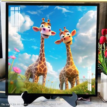 file tranh tre em mam non dong vat ngo nghinh 1007